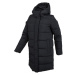 4F WOMEN´S JACKET Dámský péřový kabát, černá, velikost