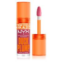 NYX Professional Makeup Duck Plump lesk na rty se zvětšujícím efektem odstín 09 Strike A Rose 6,