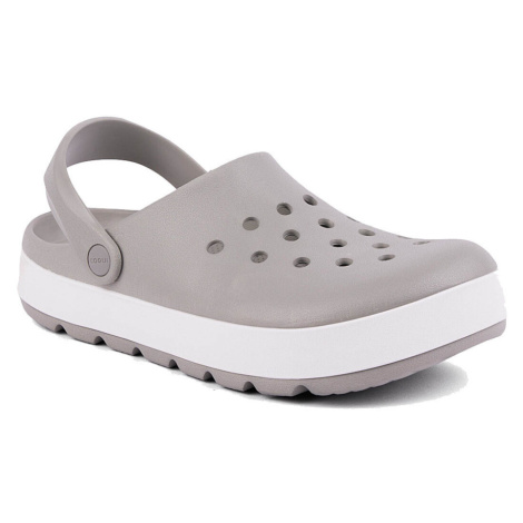 Coqui Niko Pánské sandály 6451 Mid.Grey/White