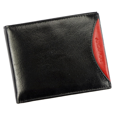 Pánská kožená peněženka ROVICKY 1567-03-BOR černá