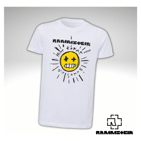 Rammstein tričko, Sonne White, dětské