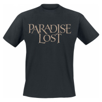 Paradise Lost Nails Tričko černá