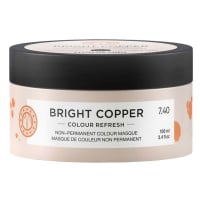 Maria Nila - Colour Refresh Bright Copper 7.40 Masky a kúry na vlasy 1 pieces unisex