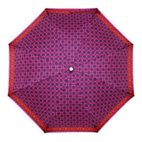 Doppler Long Flex AC Graphics - dámský holový vystřelovací deštník, fialová
