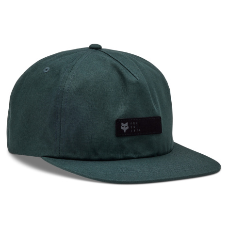 Kšiltovka Fox Source Adjustable Hat Emerald one size
