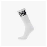 OBEY Eyes Icon Socks White