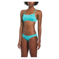 Dámské dvoudílné plavky nike essential sports bikini washed teal