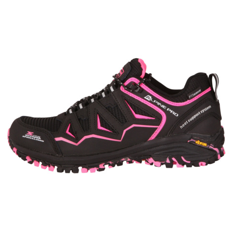 UNI outdoorová obuv Alpine Pro BAGEW - růžová