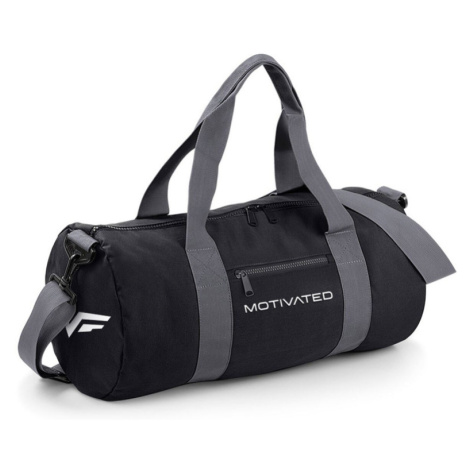 MOTIVATED - Sportovní taška (černo-šedá) 320 - MOTIVATED