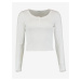 Haily´s Bílé krátké tričko Hailys Lissy - Dámské