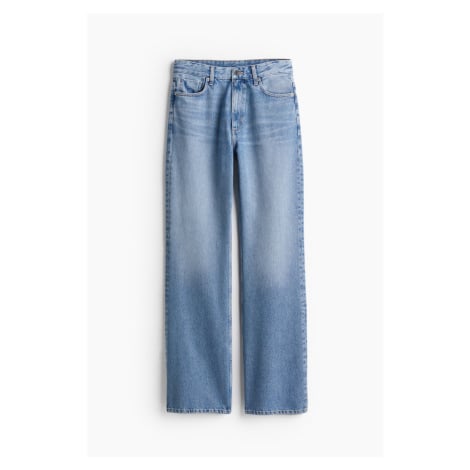 H & M - Džíny bootcut - modrá H&M