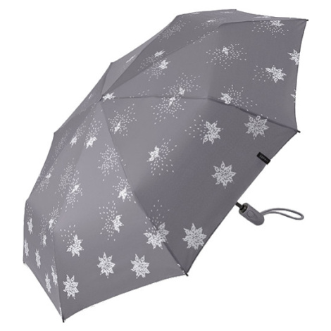 Esprit Dámský skládací deštník Easymatic Light 58722 silver metalic