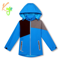 Chlapecká softshellová bunda KUGO HK3125, modrá Barva: Modrá