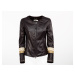 Wapensiero by Massimo Romolini dámská kožená bunda Irene Stone černá
