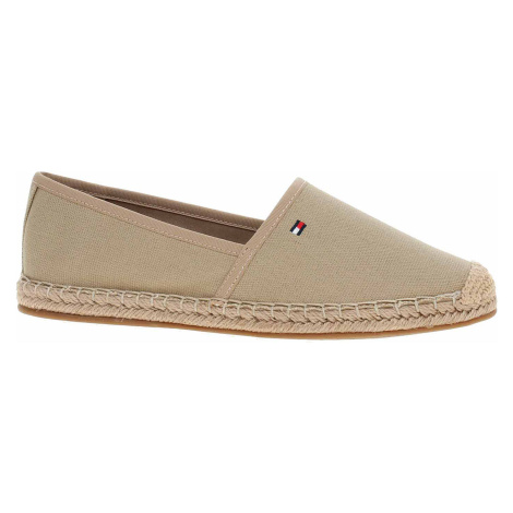 Tommy Hilfiger dámské espadrillos FW0FW08541 ACC Horseradish