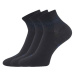 Voxx Boby Sportovní slabé ponožky - 3 páry BM000004236200100984 černá