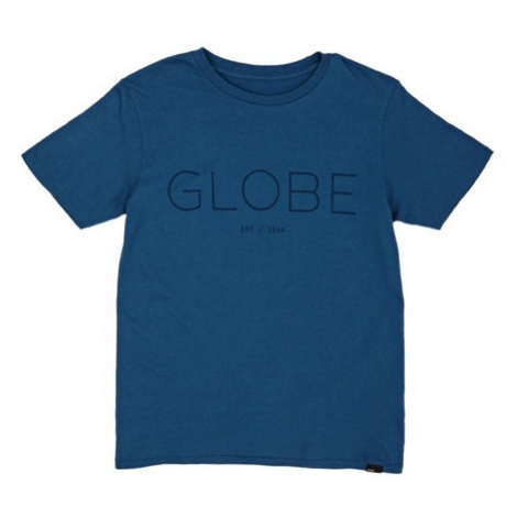 Tričko Globe Phase moroccan blue