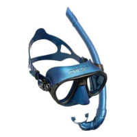 Cressi Set maska Calibro a šnorchl Corsica, modrá