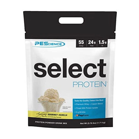 PEScience Select Protein 1710g US verze - vanilka