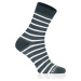 Pánské ponožky Italian Fashion S158D Lars Tmavě šedá