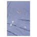 KOŠILE GANT REG POPLIN MICRO GINGHAM SHIRT COLLEGE BLUE