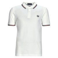 Fred Perry TWIN TIPPED FRED PERRY SHIRT Bílá