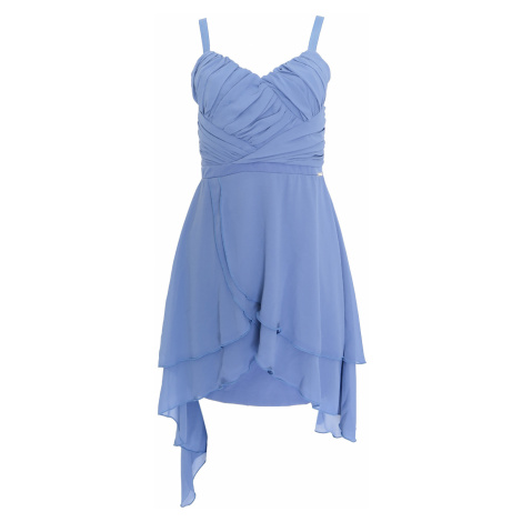 Modré šaty Rinascimento