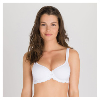 PLAYTEX FLOWER ELEGANCE UNDERWIRE BRA - Women's bra with bones - white