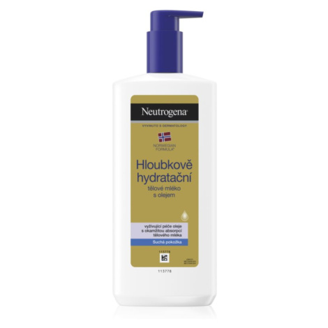 Neutrogena Norská receptura® Deep Moisture hloubkově hydratační krém s olejem 400 ml