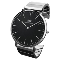 Daniel Wellington Classic 40 Sterling Piano S Brushed Onyx DW00100774