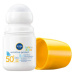 NIVEA Sun Dětské mléko na opalování v kuličce Sensitive OF50+