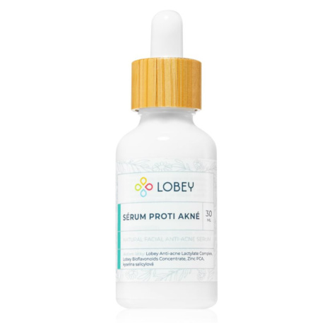 Lobey Skin Care Sérum proti akné sérum proti akné 30 ml