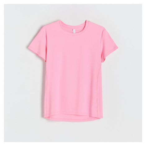 Reserved - Tričko na cvičení - Růžová