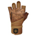 Harbinger 2.0 Pro Wristwrap Tan Camo unisex fitness rukavice s omotávkou zápěstí Varianta: