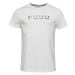 Tommy Hilfiger HILFIGER NEW YORK TEE Pánské triko, bílá, velikost