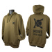 CC Moore Mikina Khaki Hoodie