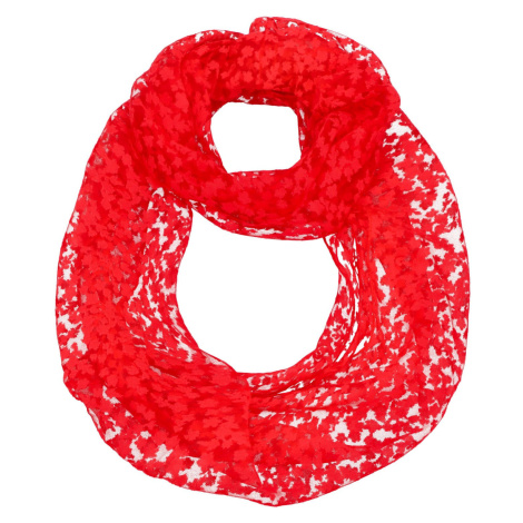 Elegantní dámský šátek Utria, červená Delami