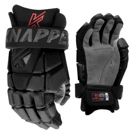 Knapper Hokejbalové rukavice Knapper AK5 JR, černá