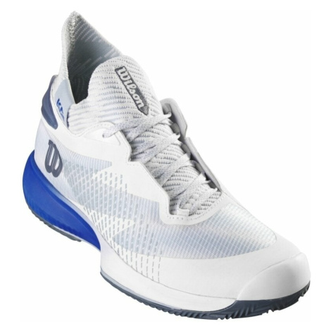 Wilson Kaos Rapide Sft Clay Mens Tennis Shoe White/Sterling Blue/China Blue Pánské tenisové boty