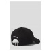 Kšiltovka karl lagerfeld k/ikonik 2.0 cap black