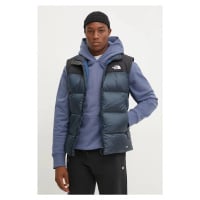 Sportovní péřová vesta The North Face Diablo 2.0 zelená barva, NF0A899499O1