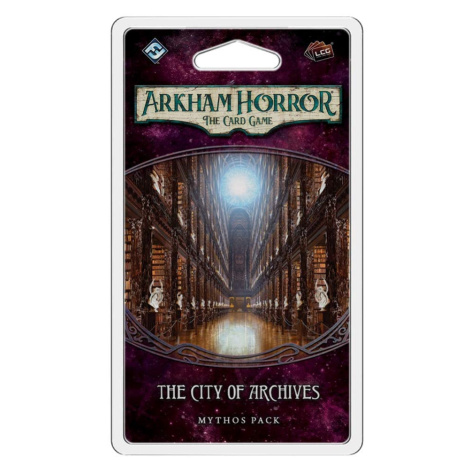 Fantasy Flight Games Arkham Horror LCG: City of Archives Mythos Pack