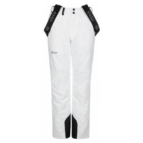 Dámské zimní lyžařské kalhoty KILPI ELARE-W bílá