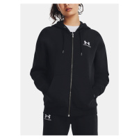 Under Armour Mikina Essential Fleece FZ-BLK - Dámské