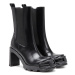 Kotníková obuv diesel hammer d-hammer ch d w boots black