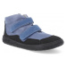 Barefoot dětské kotníkové boty Jonap - Bella M modré slim