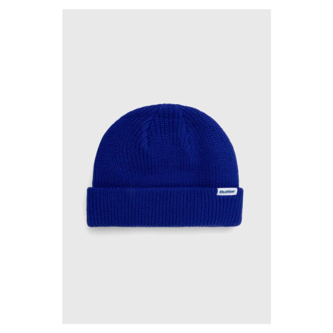 Čepice Butter Goods Wharfie Beanie tmavomodrá barva, BGQ3235706