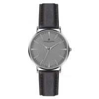 Frederic Graff Silver Eiger Black Leather FAB-B007S