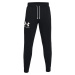 Kalhoty Under Armour Rival Terry Joggers Černá / Bílá