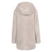 Ladies Sherpa Jacket - sand